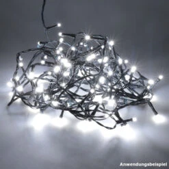 LED-Lichterkette Mit 320 LED Kaltweiß
