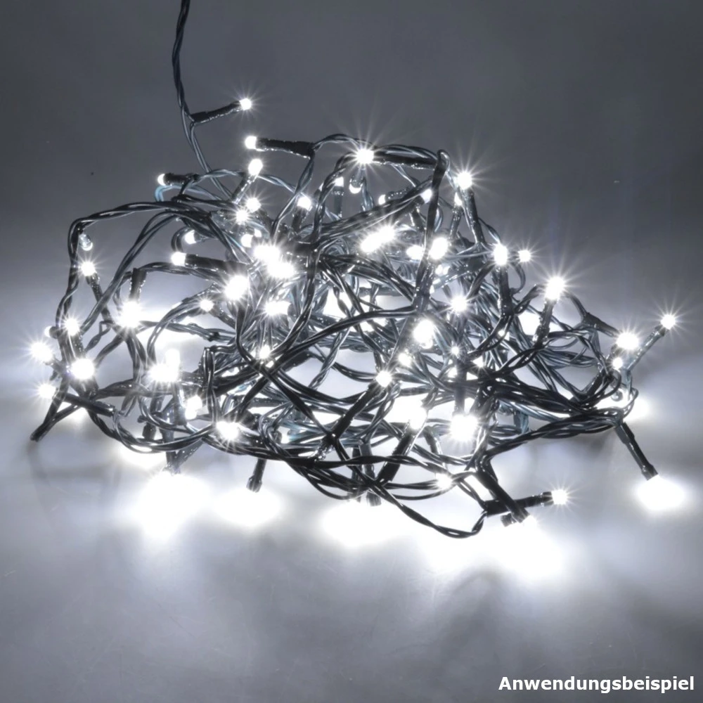 LED-Lichterkette Mit 240 LED Kaltweiß 3 LED-Lichterkette Mit 240 LED Kaltweiß