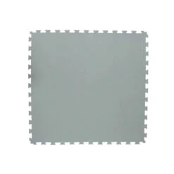 Poolmatten-Set 8 Stück Je 80 X 80 X 0,4 Cm Aus Grauem Polyethylen