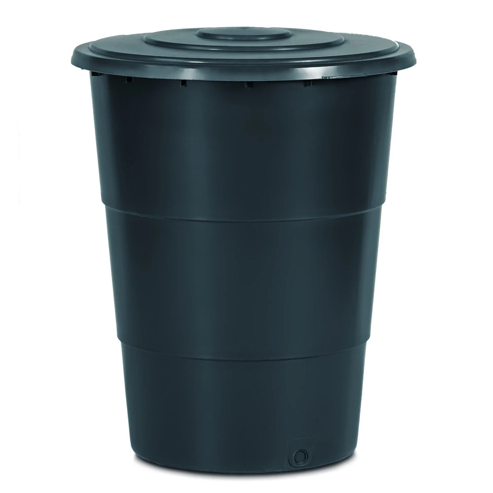 Prosperplast Regentonne Classican 200l Anthrazit 3 Prosperplast Regentonne Classican 200l Anthrazit