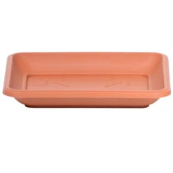 Prosperplast Untersetzer Terra Eckig 22 X 22 Cm In Terracotta
