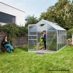 Vitavia Gewächshaus Venus 6,2 M² Mit Aluminiumrahmen, 4 Mm Hohlkammerplatten -Prosper Garten Geschaft 2Q4nnsdHNDa3QLA 1280x1280