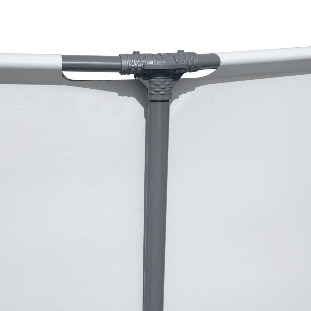 Bestway Steel Pro MAX Frame Pool Ø427x107 Cm Rund Komplett-Set 5-teilig 8 Bestway Steel Pro MAX Frame Pool Ø427x107 Cm Rund Komplett-Set 5-teilig – Bild 6