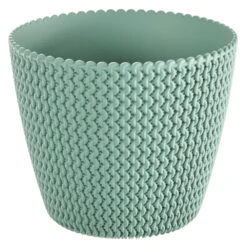 Prosperplast Blumentopf Splofy Ø 30 Cm In Türkis