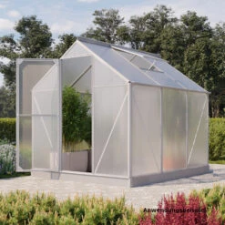 Vitavia Gewächshaus EOS 4600 HKP 4 Mm Aluminium Eloxiert