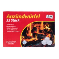 GERMANIA Grillanzünder 32 Stück In Würfelform