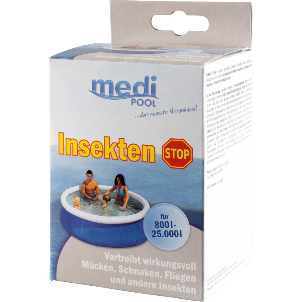 Insekten-Stop 180 G, Für Pools Bis Zu 25.000 L 3 Insekten-Stop 180 G, Für Pools Bis Zu 25.000 L