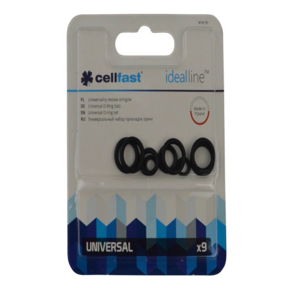 Cellfast O-Ring-Set 9-teilig Für Gartenbewässerung 3 Cellfast O-Ring-Set 9-teilig Für Gartenbewässerung