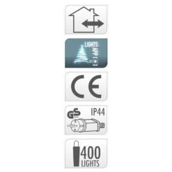 LED-Cluster-Lichterkette 8 M Mit App-Steuerung Und 400 LED -Prosper Garten Geschaft 2Q7dHjDJdiyahti 1280x1280