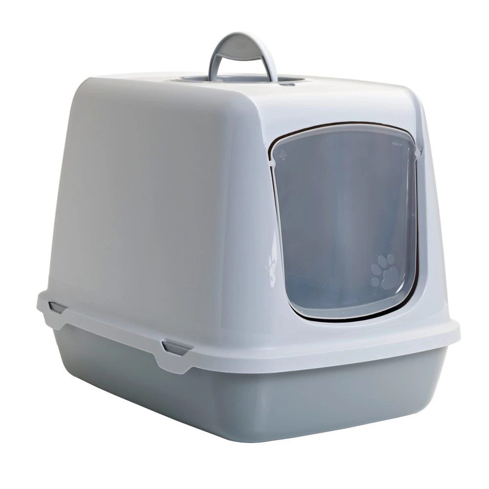 Katzentoilette ''Premium'' Mit Haube Inkl. Schwingtür U. Filter 3 Katzentoilette ''Premium'' Mit Haube Inkl. Schwingtür U. Filter