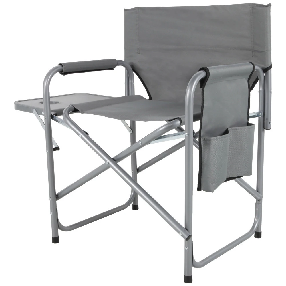 Campingstuhl Deluxe Klappbar Mit Metallgestell 4 Campingstuhl Deluxe Klappbar Mit Metallgestell – Bild 2