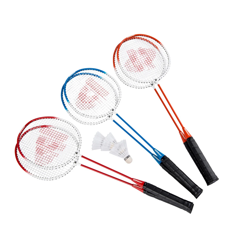 Badminton Set 6-teilig In Verschiedenen Farben 6 Badminton Set 6-teilig In Verschiedenen Farben – Bild 4