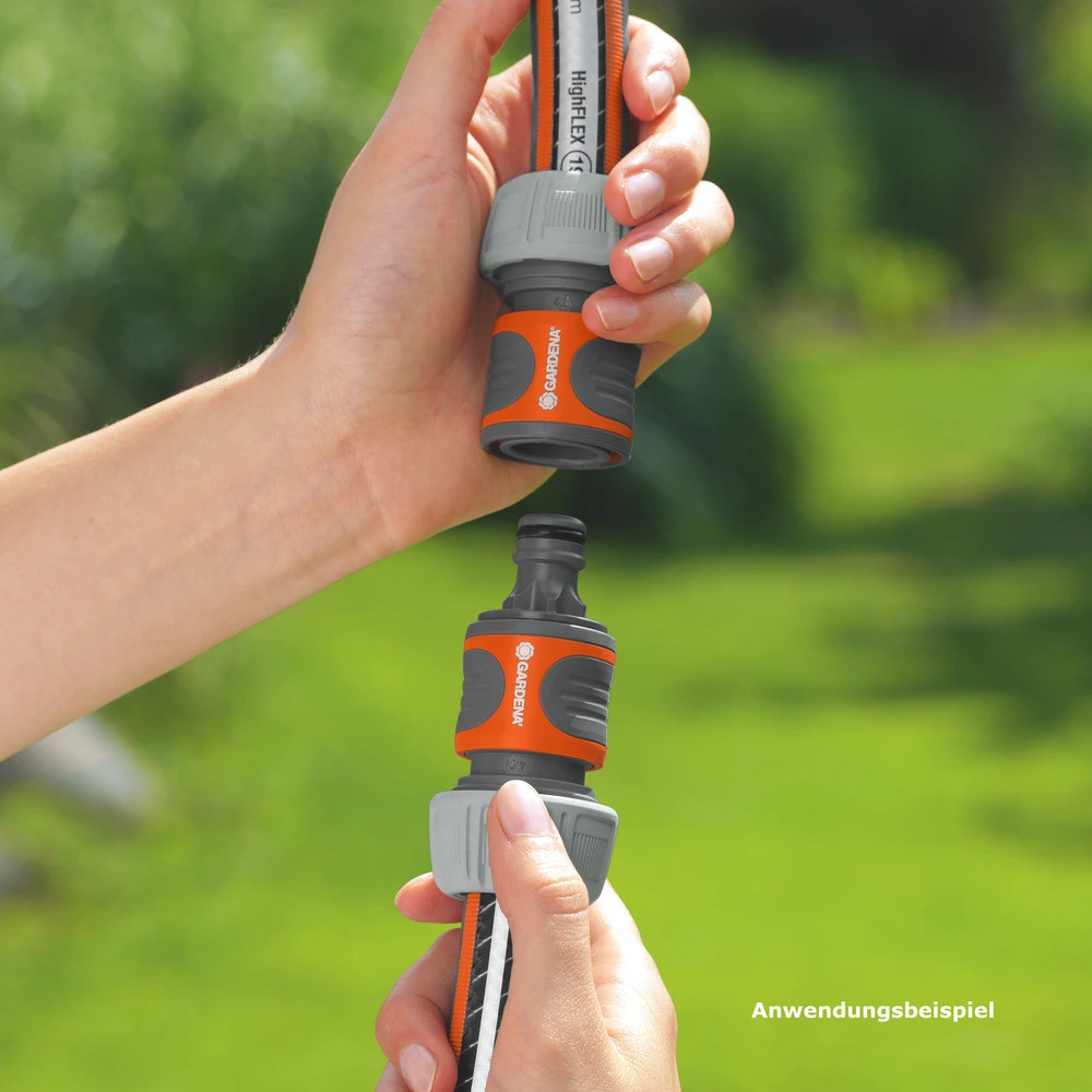 Gardena Schlauchverbinder 3/4" Aus Kunststoff 5 Gardena Schlauchverbinder 3/4" Aus Kunststoff – Bild 3