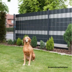 Zaun Sichtschutz Und Windschutz A1-Blickdicht 3 Rollen, 19 Cm Breit In Weißaluminium Mit Klemmschien -Prosper Garten Geschaft 2QAXZwfPtitldAU 1280x1280 1