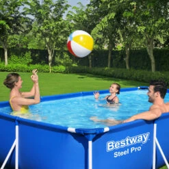 Bestway Steel Pro Frame Pool-Set Eckig Mit Filterpumpe 12 Bestway Steel Pro Frame Pool-Set Eckig Mit Filterpumpe -Prosper Garten Geschaft 2QBLyOWdN9pBR1V 1280x1280