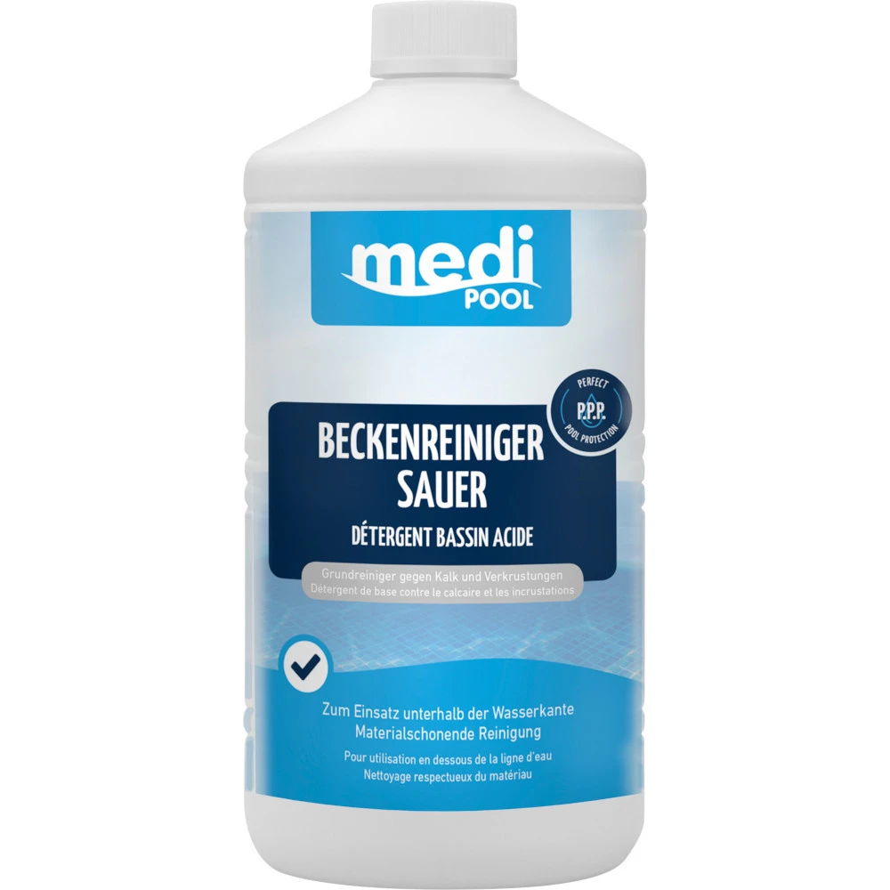 Beckenreiniger Sauer 1 L 3 Beckenreiniger Sauer 1 L