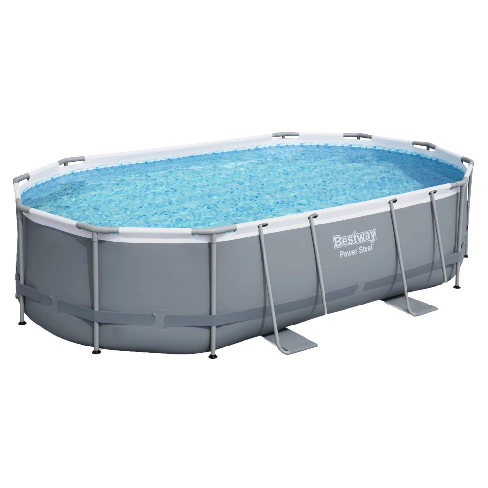 Bestway Pool Set Oval 488x305 Cm 6-teilig 3 Bestway Pool Set Oval 488x305 Cm 6-teilig