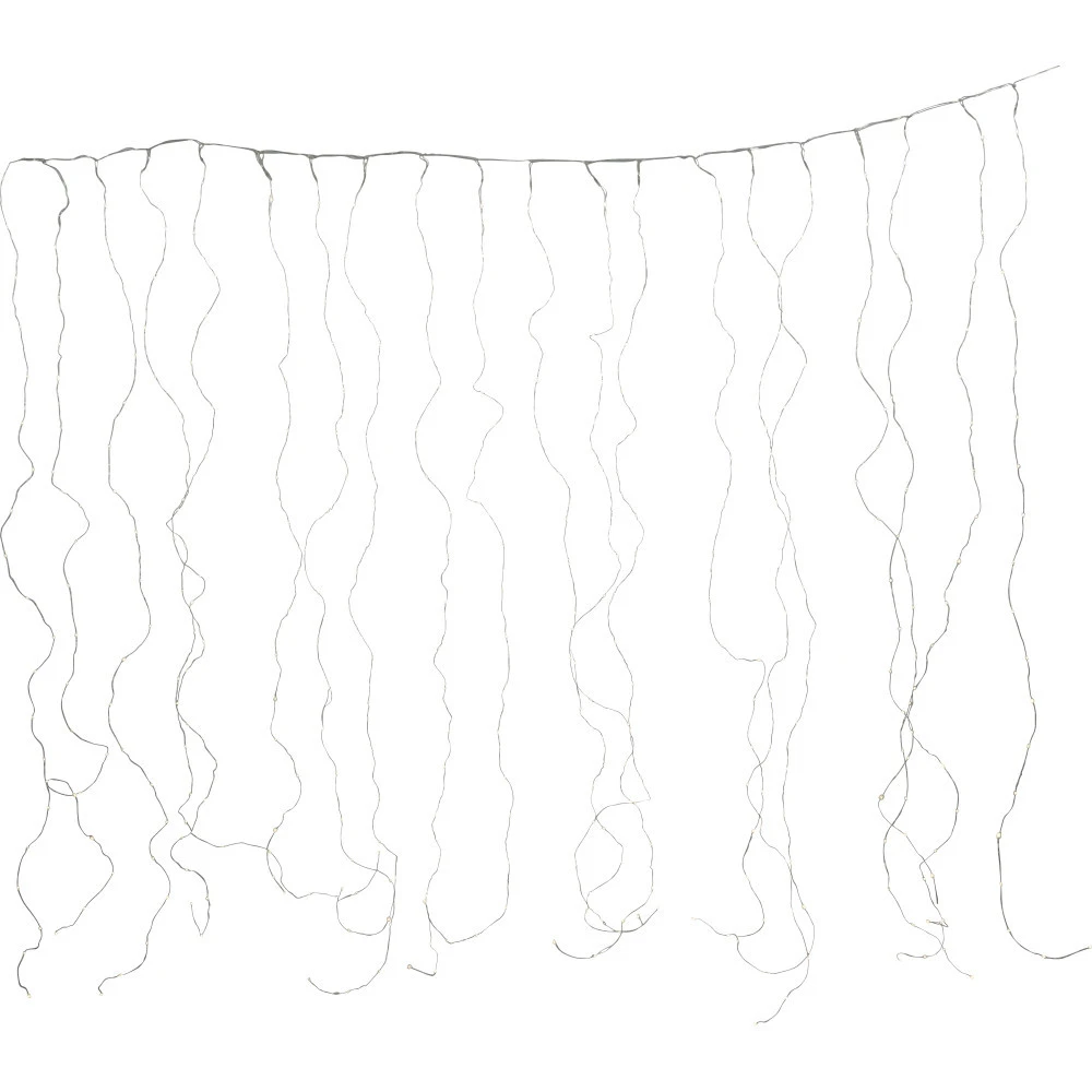 LED-Lichtervorhang Mit 400 Mini-LEDs 3 LED-Lichtervorhang Mit 400 Mini-LEDs