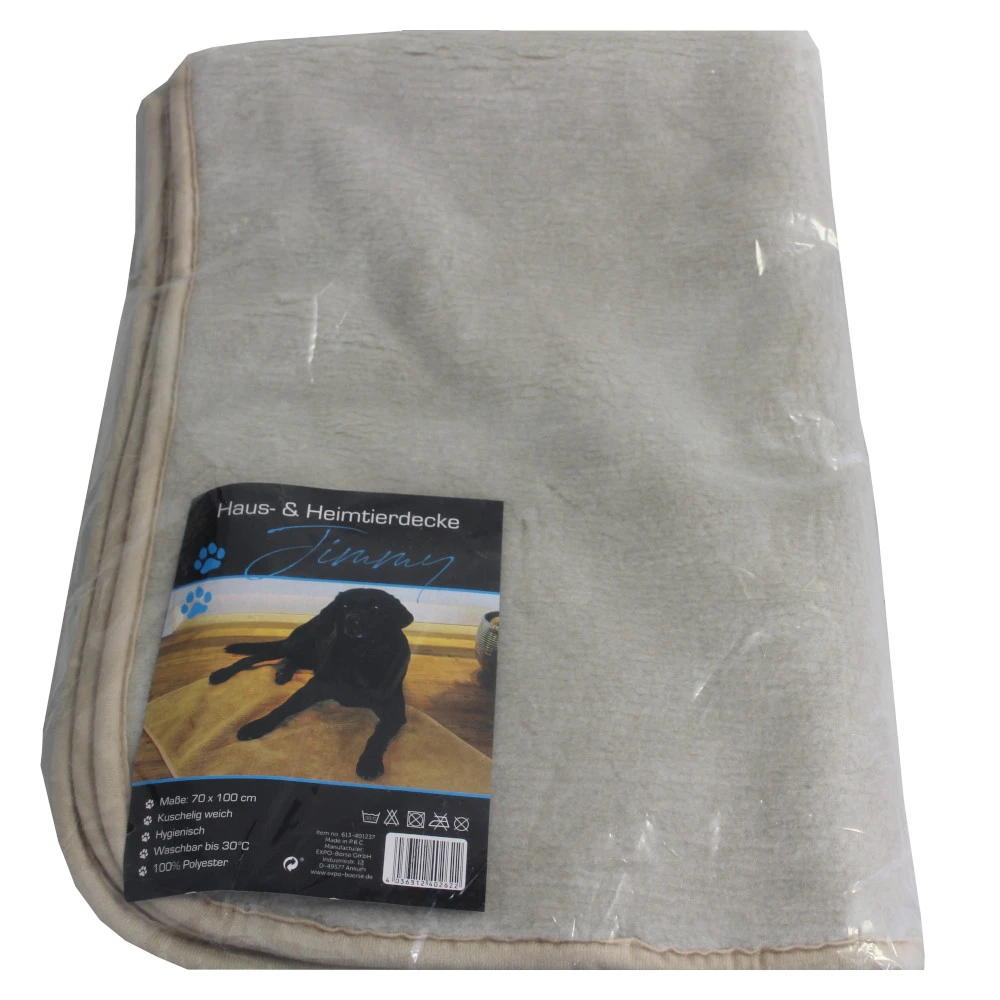 Hundedecke Jimmy 70x100 Cm, In Creme 3 Hundedecke Jimmy 70x100 Cm, In Creme