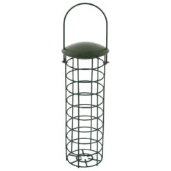 Meisenknödelhalter Säulenförmig Ø 7 X 22,5 Cm Aus Metall Mit Aufhängung