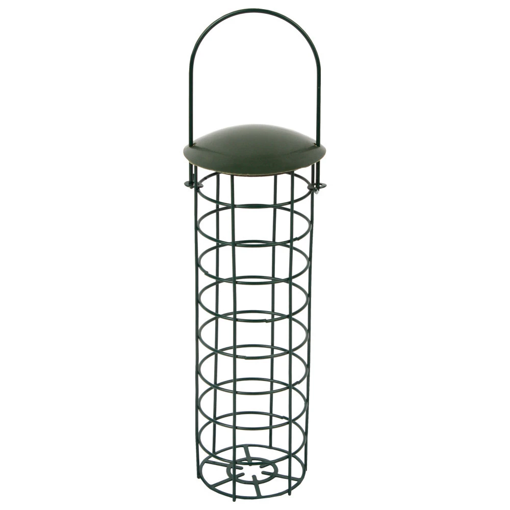 Meisenknödelhalter Säulenförmig Ø 7 X 22,5 Cm Aus Metall Mit Aufhängung 3 Meisenknödelhalter Säulenförmig Ø 7 X 22,5 Cm Aus Metall Mit Aufhängung