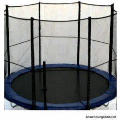 Trampolin-Sicherheitsnetz Aus Kunststoff, Passend Vom 4,6 M Trampoline