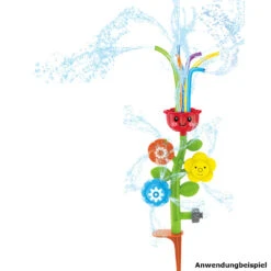 Wassersprenkler Blumen Für Kinder