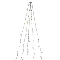 LED-Lichterkette Für Den Weihnachtsbaum Mit 110 Warmweißen LEDs