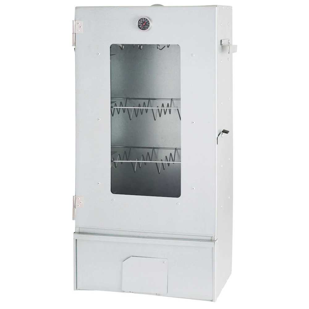 Räucherofen Aus Verzinktem Stahlblech Mit Räucherhaken 3 Räucherofen Aus Verzinktem Stahlblech Mit Räucherhaken