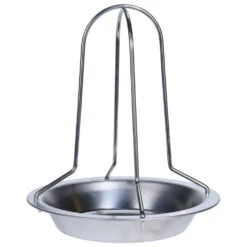 Hähnchengrill 17 X 27 Cm Aus Edelstahl In Silber