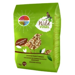 Vogelfutter Gehackte Erdnusskerne 1 Kg