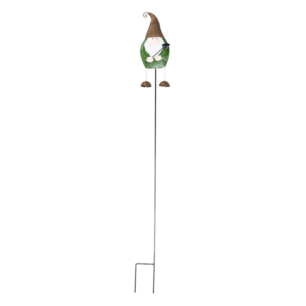 Gartenstecker "Wichtel" Design, 80 Cm 3 Gartenstecker "Wichtel" Design, 80 Cm