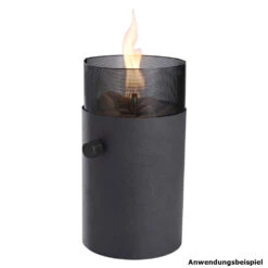 Gaslaterne 31 Cm Mit Einstellbarer Flamme