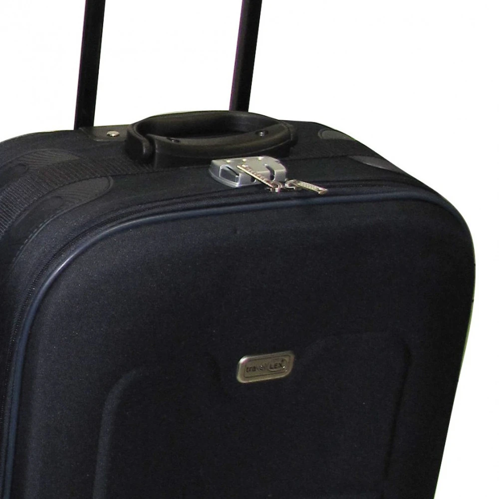 Trolley 3tlg Set Dunkelblau EVA Kunststoff 4 Trolley 3tlg Set Dunkelblau EVA Kunststoff – Bild 2