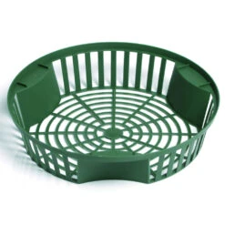 Prosperplast Pflanzschale "Onion II" Aus Kunststoff In Forest Green Zum Schutz Der Blumenzwiebel