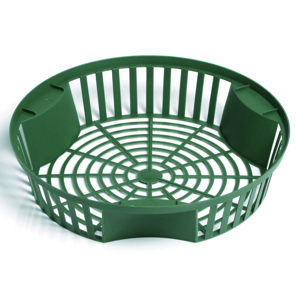 Prosperplast Pflanzschale "Onion II" Aus Kunststoff In Forest Green Zum Schutz Der Blumenzwiebel 3 Prosperplast Pflanzschale "Onion II" Aus Kunststoff In Forest Green Zum Schutz Der Blumenzwiebel