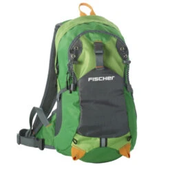 FISCHER Rucksack Aus Grünem Nylon Mit 15 Liter Fassungsvermögen
