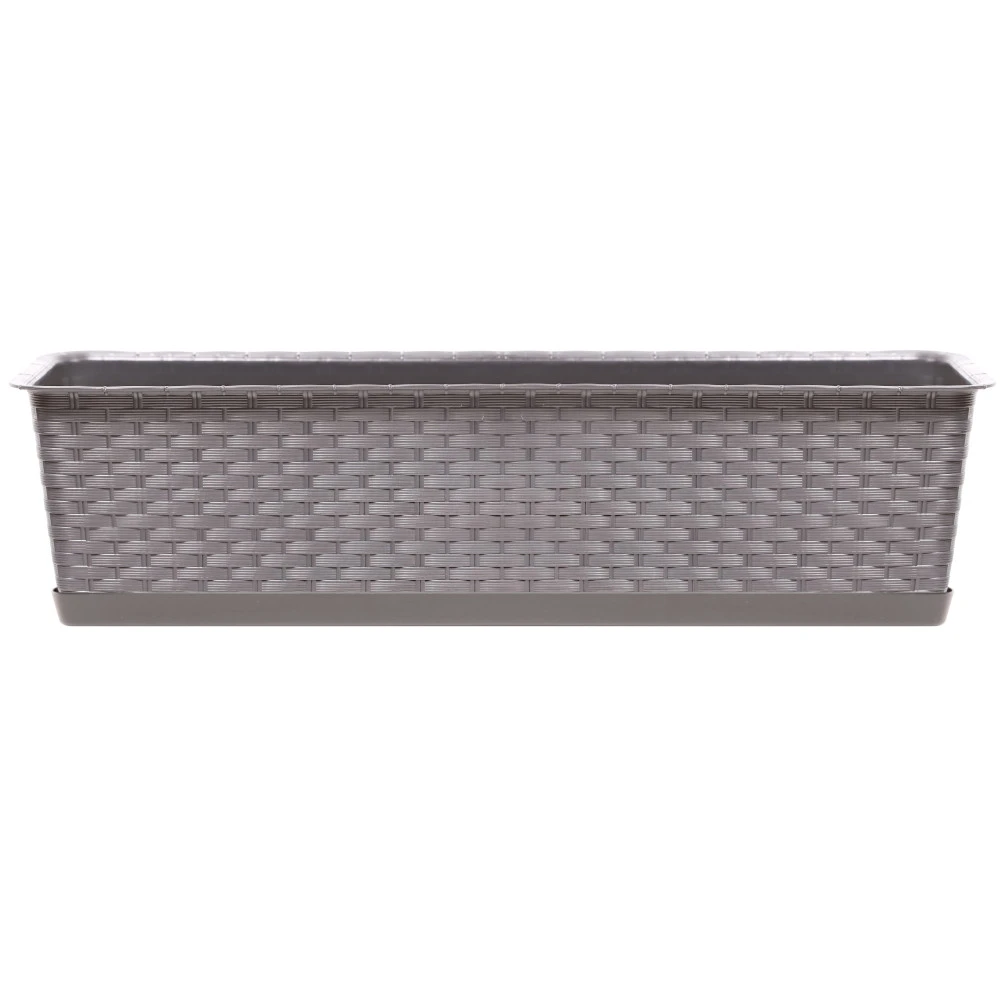 Prosperplast Balkonkasten Ratolla Case P 80 Cm In Mocca 3 Prosperplast Balkonkasten Ratolla Case P 80 Cm In Mocca