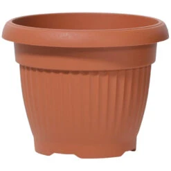 Prosperplast Blumentopf Terra Rund 35 Cm In Terracotta