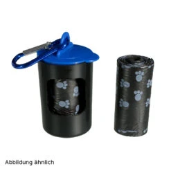 Hundekotbeutelspender Mit Zugband Und Klipp