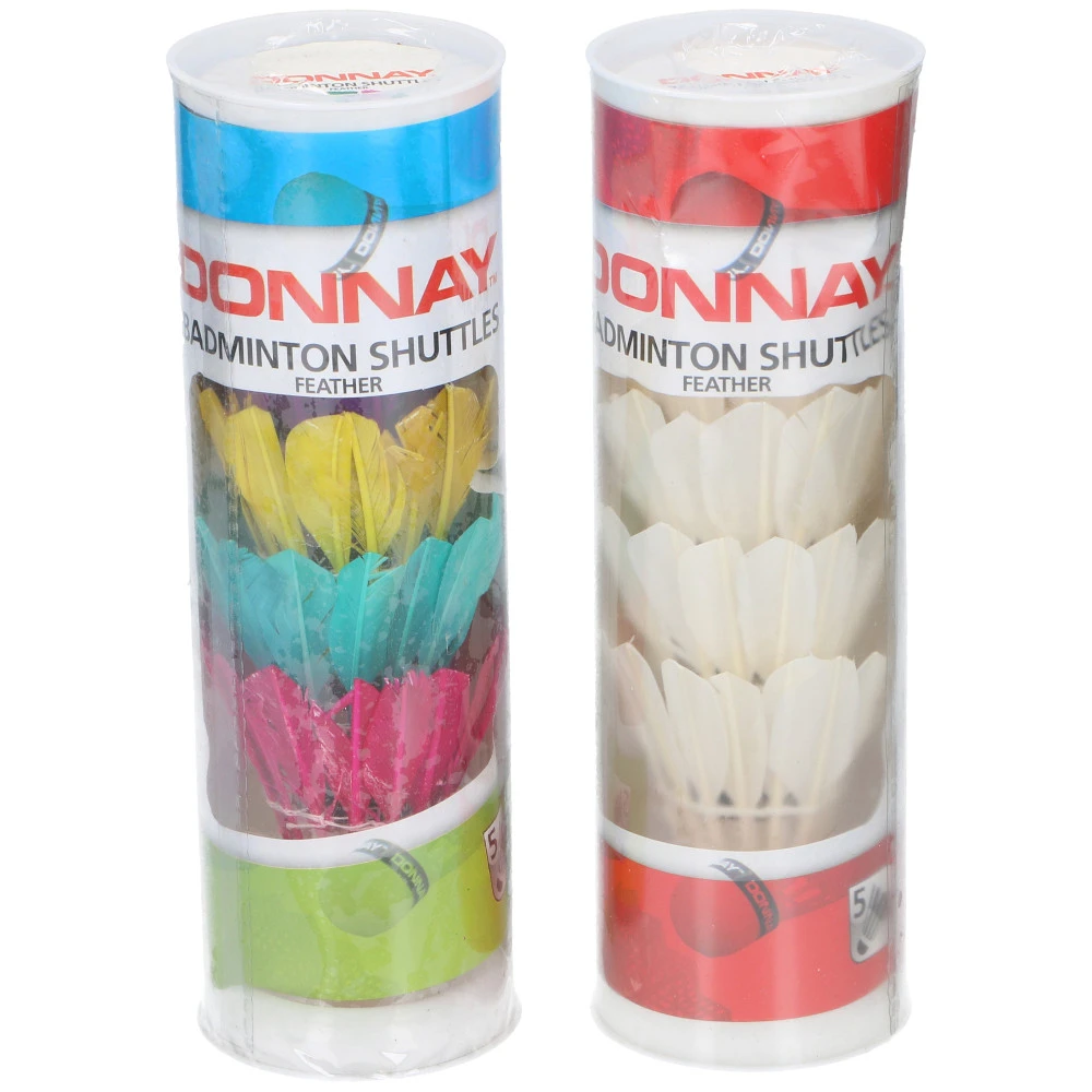 Badminton Bälle 5 Stück In Verschiedenen Farben 7 Badminton Bälle 5 Stück In Verschiedenen Farben – Bild 5