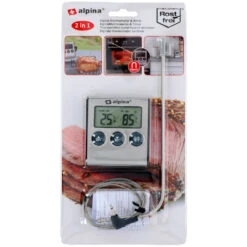Alpina Grillthermometer Digital, Batteriebetrieben Mit Timerfunktion -Prosper Garten Geschaft 2QNCggFrCGwxKog 1280x1280
