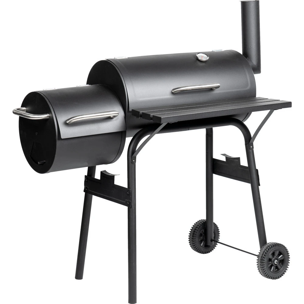 Smoker Mit 2 Grillzonen Und Temperaturanzeige 3 Smoker Mit 2 Grillzonen Und Temperaturanzeige