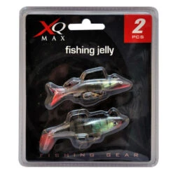 Angelhaken Fischköder Set 2-teilig Weich Wobbler