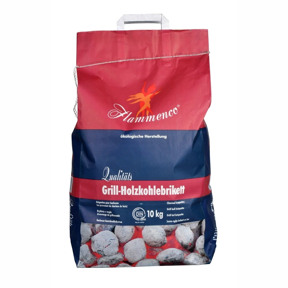 Flammenco Grillbriketts 10 Kg 3 Flammenco Grillbriketts 10 Kg
