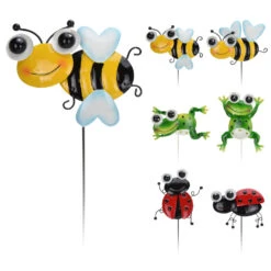 Gartenstecker 60 Cm Mit Tiermotiv