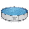 Bestway Steel Pro MAX Frame Pool Ø457x107 Cm Rund Komplett-Set 5-teilig 1 Bestway Steel Pro MAX Frame Pool Ø457x107 Cm Rund Komplett-Set 5-teilig -Prosper Garten Geschaft 2QPwgcmFDfsSSiC 1280x1280
