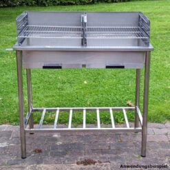 Country Life Doppel-Grilltisch Aus Edelstahl 18/10 7 Country Life Doppel-Grilltisch Aus Edelstahl 18/10 -Prosper Garten Geschaft 2QQZ9pZQYm4vMp5 1280x1280