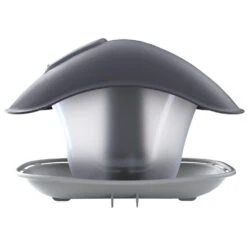 Prosperplast Vogelhaus Birdyfeed Square Aus Kunststoff In Anthrazit