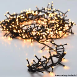 Cluster LED-Lichterkette 17 M Mit 700 LEDs Und 8 Funktionen 9 Cluster LED-Lichterkette 17 M Mit 700 LEDs Und 8 Funktionen -Prosper Garten Geschaft 2QRJgbpVlKxiMdB 1280x1280 2